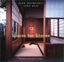 Spaces for Silence