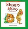 Sleepy and Busy Animals (Animal Opposites)