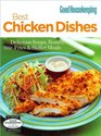 Good Housekeeping Best Chicken Dishes Delicious Soups Roasts StirFries and Skillet Meals