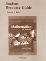Student Resource Guide for Mathematics All Around