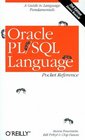 Oracle PL/SQL Language Pocket Reference Second Edition