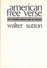 American free verse The modern revolution in poetry