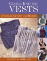 Classic Knitted Vests 16 Styles for Men and Women