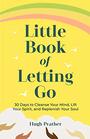Little Book of Letting Go 30 Days to Cleanse Your Mind Lift Your Spirit and Replenish Your Soul