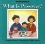 What Is Passover