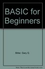 Basic for Beginners