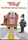 999 Fire and Police Service Cartoons