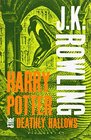 Harry Potter & the Deathly Hallows (Harry Potter 7 Adult Cover)