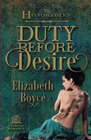 Duty Before Desire