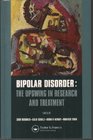 Bipolar Disorder The Upswing in Research and Treatment