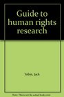 Guide to human rights research