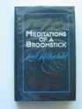 Meditations of a broomstick