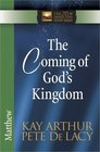 The Coming of God's Kingdom: Matthew (The New Inductive Study Series)