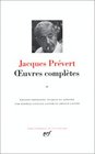 Prvert  Oeuvres compltes tome 2