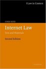 Internet Law  Text and Materials