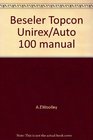 Beseler Topcon Unirex/Auto 100 manual