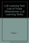 LLB Learning Text Law of Trusts