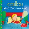 Caillou What's That Funny Noise