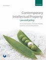 Contemporary Intellectual Property Law and Policy