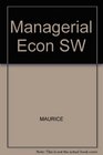 Student Workbook For Use With Third Edition Managerial Economics