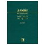 Dictionnaire Robert Historique de la Langue Francaise 2 Volumes