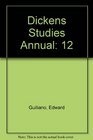 Dickens Studies Annual Essays on Victorian Fiction