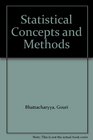 Statistical Concepts and Methods