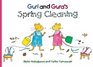 Guri and Gura's Spring Cleaning