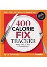 400 Calorie Fix Tracker  Keep Track of Your Favorite Fixes
