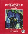 Interactions II A Listening/Speaking Skills Book