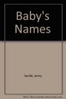 Baby's names