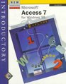 Microsoft Access 7 for Windows 95 Introductory