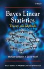 Bayes Linear Statistics Theory  Methods