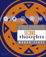 Second Thoughts Critical Thinking for a Diverse Society