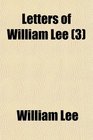 Letters of William Lee