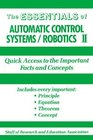 Automatic Control Systems/Robotics II Essentials
