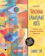 Teaching Language Arts  A Student and ResponseCentered Classroom