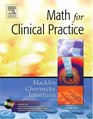 Math For Clinical Practice