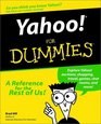 Yahoo! for Dummies