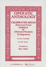 Operatic Anthology  Volume 1