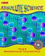 Absolute Science 3B Teacher Pack
