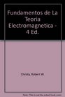 Fundamentos de La Teoria Electromagnetica  4 Ed