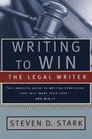 Writing to Win  The Legal Writer