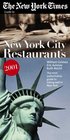 The New York Times Guide to Restaurants in New York City 2000