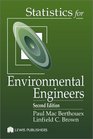 Statistics for Environmental Engineers Second Edition