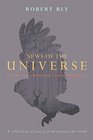 News of the Universe Poems of Twofold Consciousness