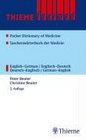 Thieme Leximed Pocket Medical Dictionary