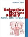 Balancing Work and Family