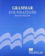 Grammar Foundations Student Book