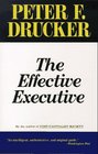 The Effective Executive